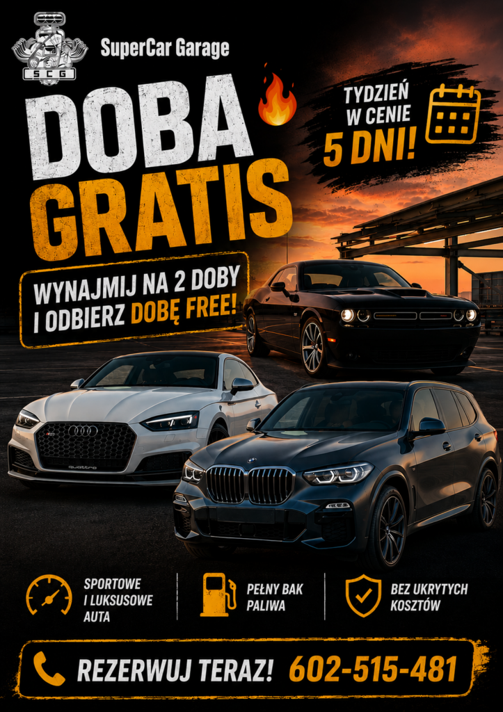 Promocja SCG MAJ 2026