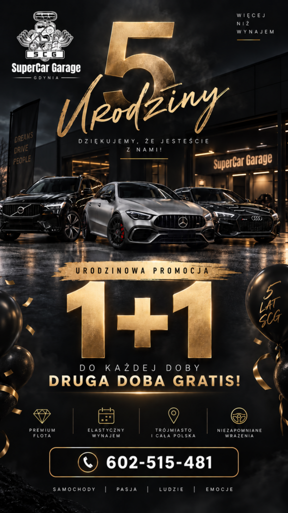 Baner urodzinowy 2026
