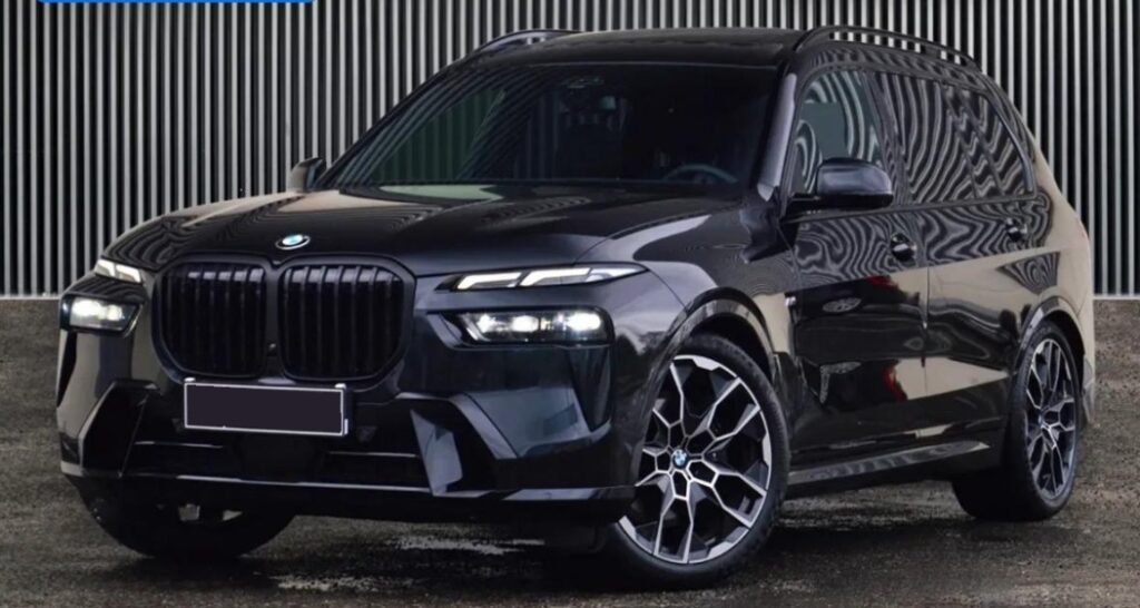 Wynajem BMW X7