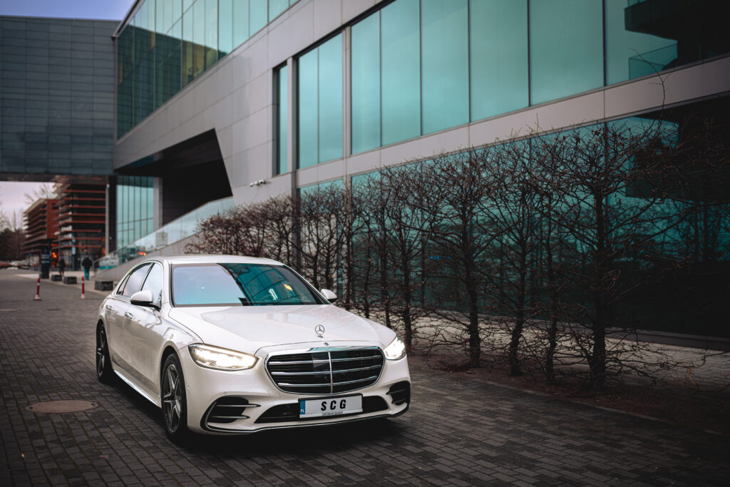 Mercedes-Benz S400d 4MATIC Long wynajem