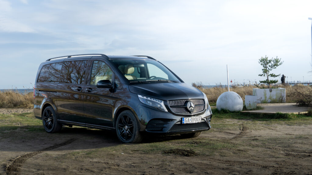 Wynajem Mercedes-Benz V250 Long