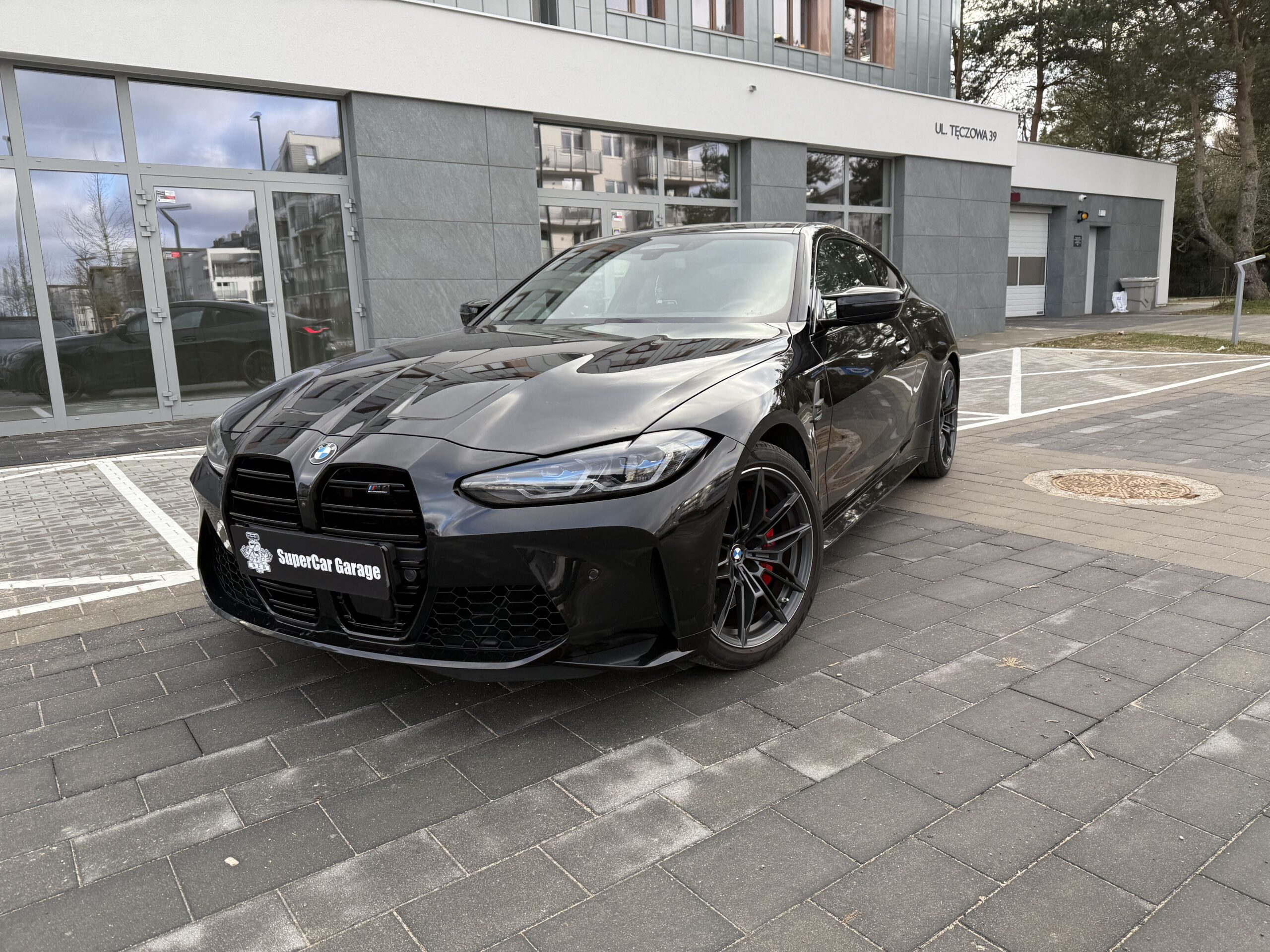 Wynajem BMW M4 Competition