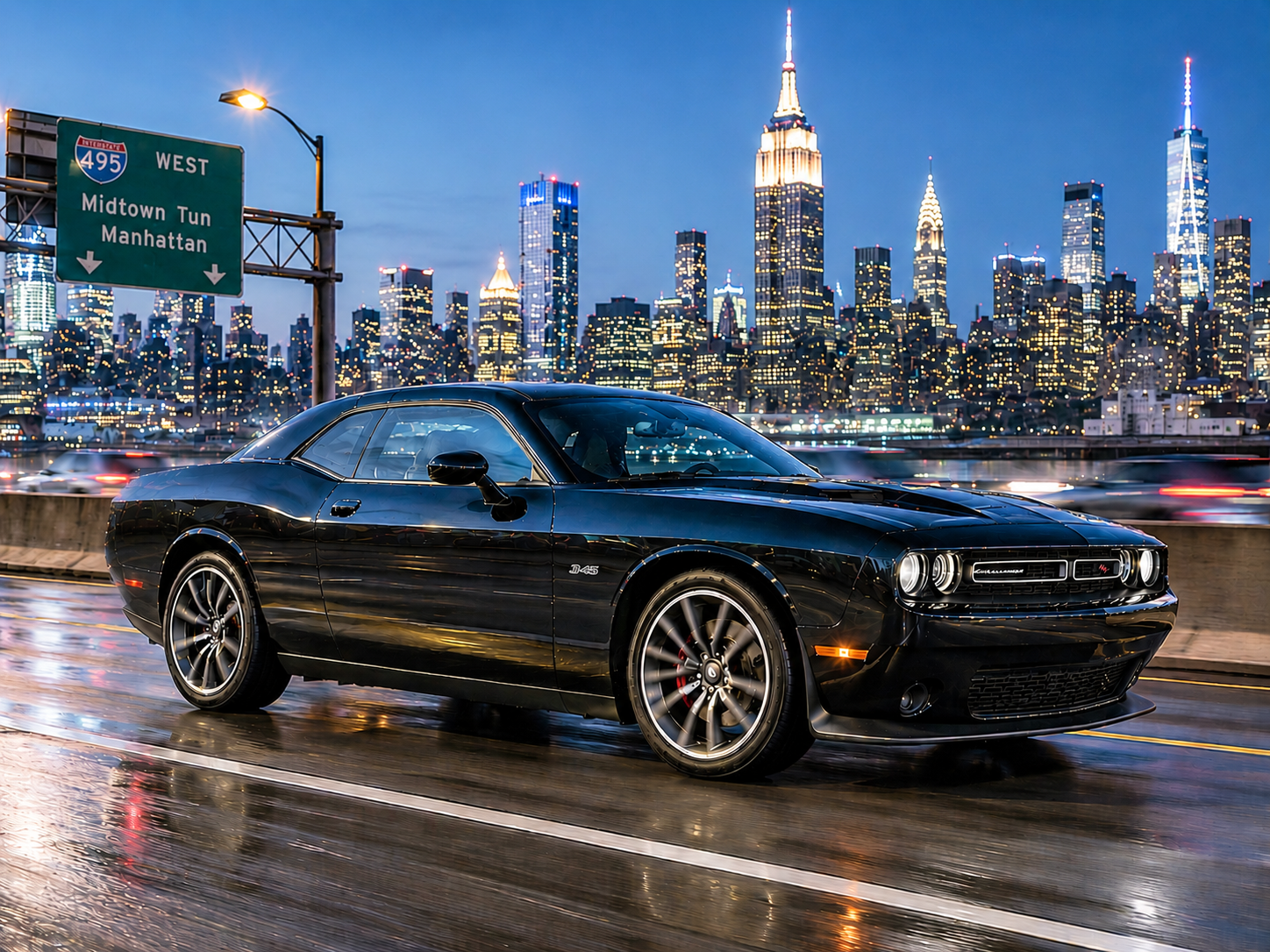 Wynajem Dodge Challenger 1