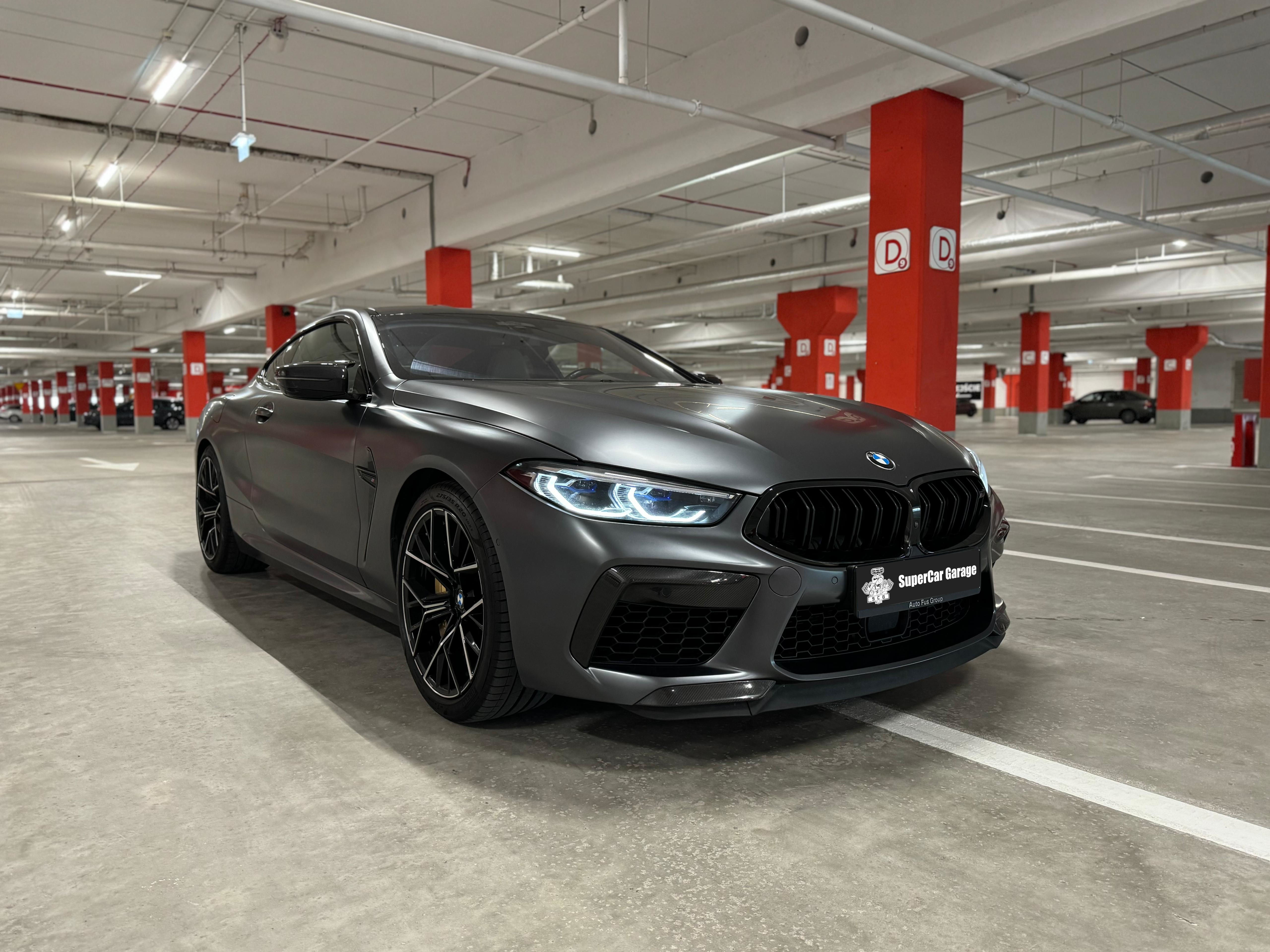 BMW M8 Competition