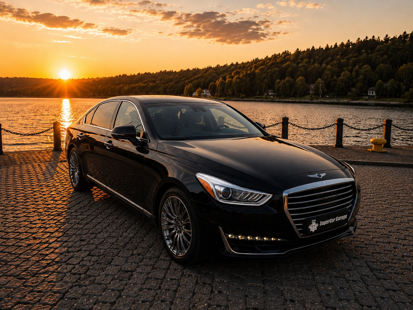 Wynajem Genesis G90 3.3L V6